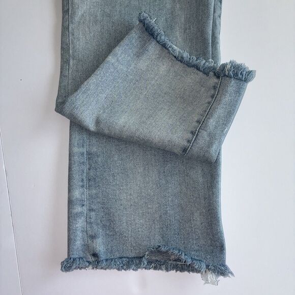 Kenzie Jeans Vintage Luxe, Juliet High Rise Slim Leg Jeans, Women Size 14, Ankle - Picture 11 of 14